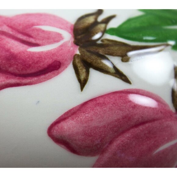 Vintage Silverite Musical Teapot Pink Floral Plays "Tea For Two" Thorens 18 Note - Picture 12 of 12